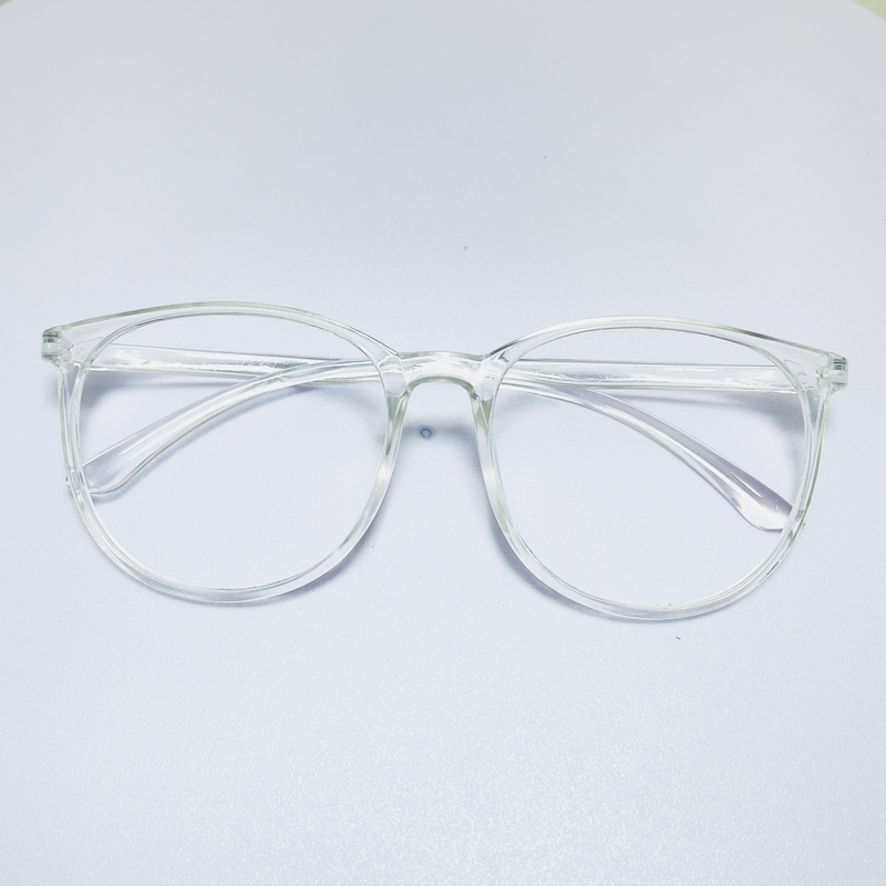 กรอบแว่นตาทรงหยดน้ำ-สีใส2